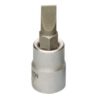 Schroevendraaierbit 1/2"x 8x55 mm.
