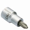 Schroevendraaierbit kruiskop 1/2"x3x55 mm.