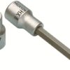 1/2" schroevendraaierbit 6-kant 6x 55 mm.