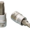 1/4" torxdop TX T10