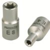 1/4" Torx bit T6