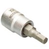 3/8" schroevendraaierbit 6-kant 8x50 mm.