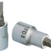 3/8" schroevendraaierbit sleuf 8 x50 mm.