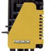 Inbussleutelset voor Torx 9-dlg