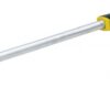 Haakse ratel 1/2" met langere greep