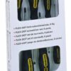 FLEX-DOT Schroevendraaierset 6-dlg., Schlitz en PHILLIPS
