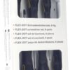 FLEX-DOT Schroevendraaierset 6-dlg., Schlitz en POZIDRIV