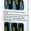 FLEX-Dot Schroevendraaierset 6 dlg, buitenzeskant