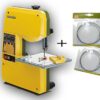 MICRO-Lintzaag MBS 240/E met twee extra zaagbladen