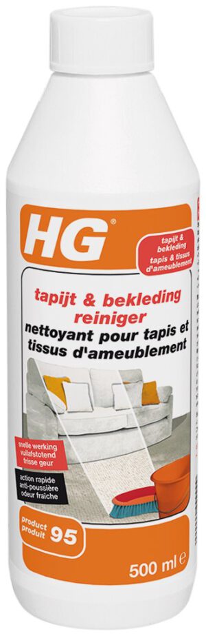 HG tapijt- en bekledingreiniger (HG product 95) 1L