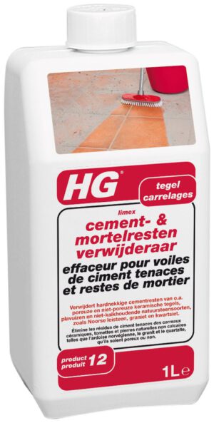 HG cement- & mortelresten verwijderaar (limex) (HG product 12)