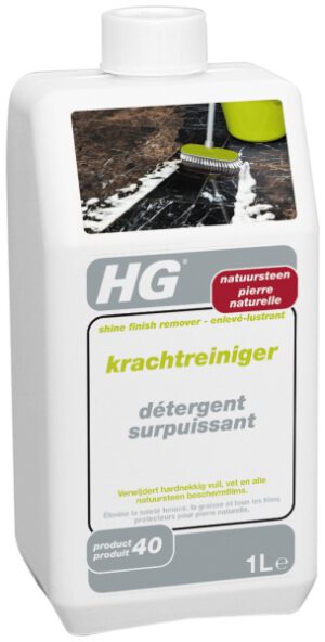 HG natuursteen krachtreiniger (shine finish remover) (HG product 40)