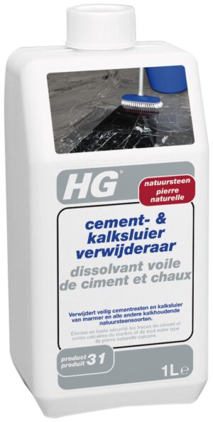 HG natuursteen cement- & kalksluier verwijderaar (HG product 31)