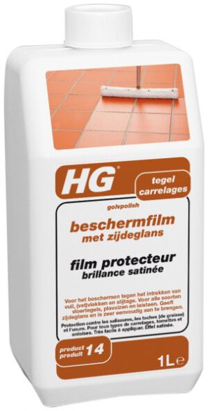 HG tegel beschermfilm met zijdeglans (golvpolish) (HG product 14)