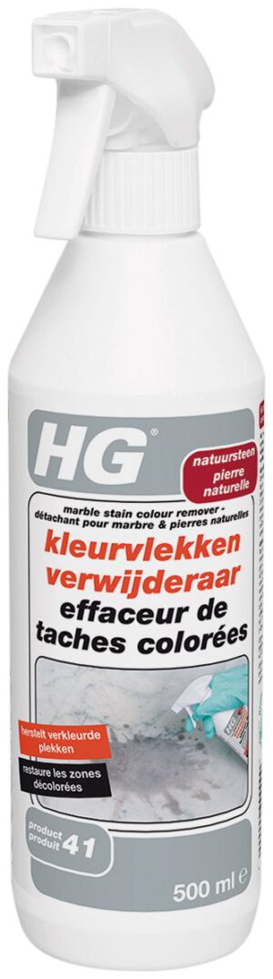 HG natuursteen kleurvlekken verwijderaar (HG product 41)