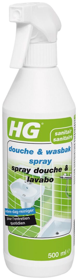 HG douche & wasbakspray