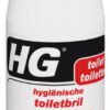 HG hygiënische toiletbril 'snel' reiniger