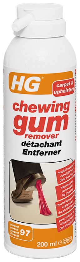 HG chewing gum remover (HG product 97)