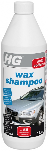 HG wax shampoo