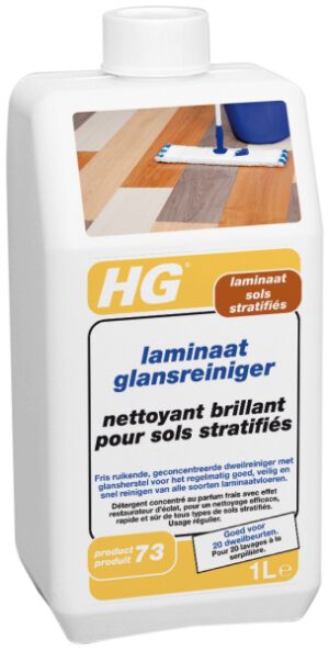 HG laminaat glansreiniger (HG product 73)