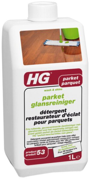 HG parket glansreiniger (wash & shine) (HG product 53)
