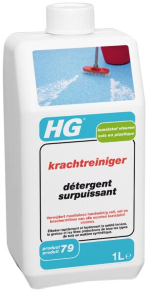 HG kunststof vloeren krachtreiniger (HG product 79)