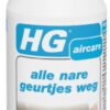 HG alle nare geurtjes weg