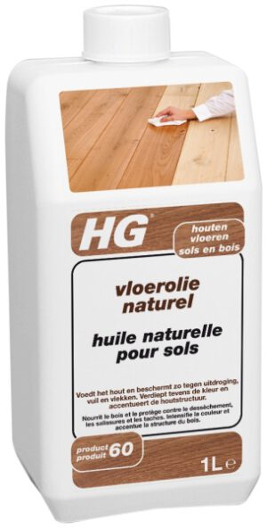 HG vloerolie naturel (HG product 60)