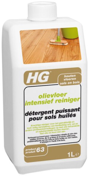HG olievloer intensief reiniger (HG product 63)