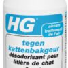 HG tegen kattenbakgeur