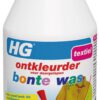 HG ontkleurder voor doorgelopen bonte was