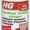 HG hardhout 'kracht' reiniger