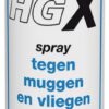 HGX spray tegen muggen en vliegen