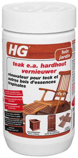 HG teak e.a. hardhout vernieuwer