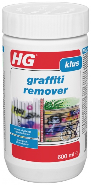 HG graffiti remover