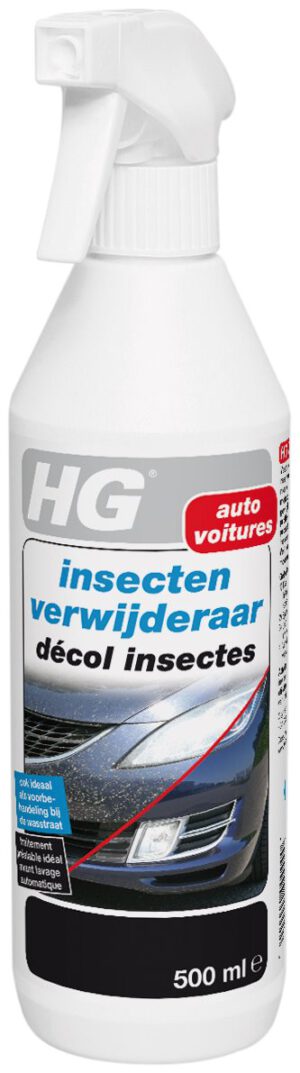 HG insectenverwijderaar voor auto’s
