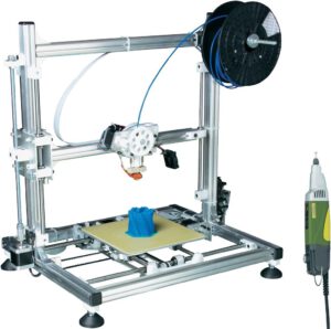 Velleman Velleman K8200 + Proxxon IBS/E frees 3D-printer bouwpakket incl. Proxxon frees IBS/E