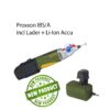 Accu-Industrieslijper IBS/A incl snellader + accu