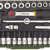 Der neue Super-Kompaktsatz mit 3/8''-Ratsche (10 mm). Für 6 - 24 mm. 65-teilig.