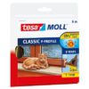 Tesa Tesamoll P-profile bruin 6 m x 9 mm x 5,5 mm