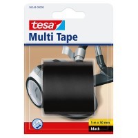 Tesa multi tape zwart 5 m x 50 mm