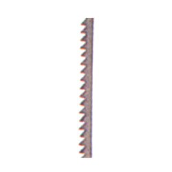 Figuurzagen band Zeer smal (1.3 mm), voor de dichtstbijzijnde stralen.
