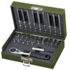 Precisie engineering vervanging met 1/4" MICRO-bit ratel, 36 dlg.
