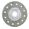 Diamant doorslijp-en profielschijf