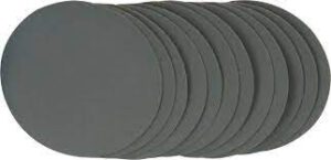 Siliciumcarbide slijpschijf korrel 1000, Ø 50 mm, 12 stuks