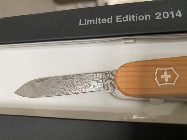 Victorinox Damast 2014 / 2021