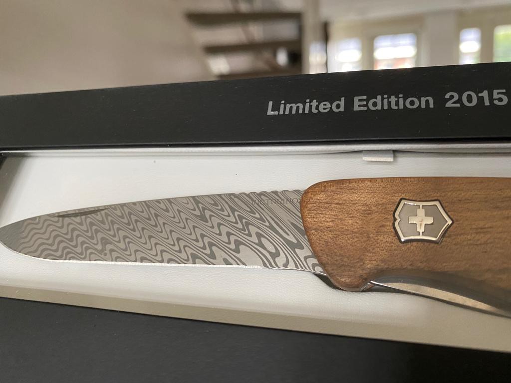 Victorinox Damast 2014 / 2021
