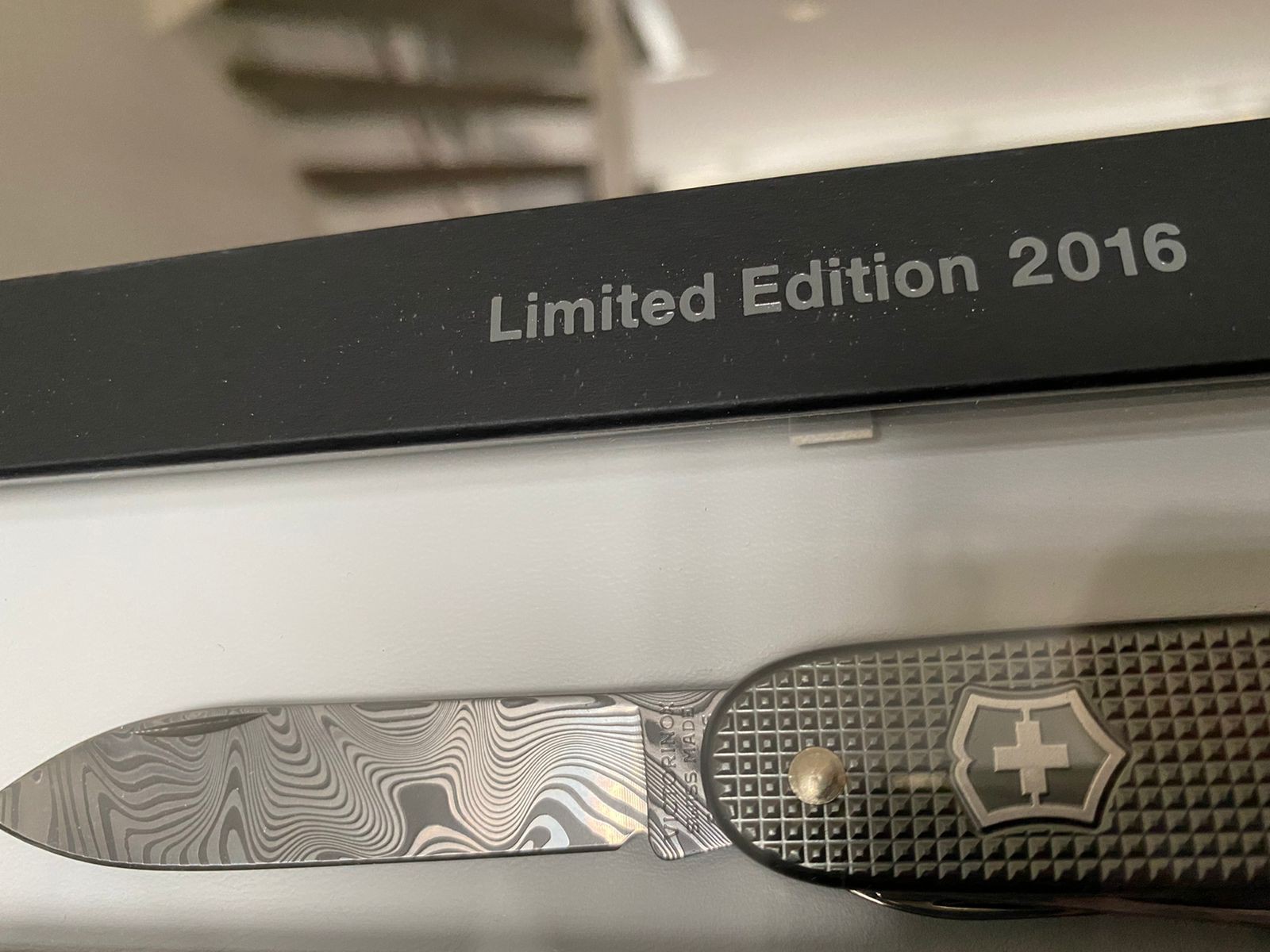 Victorinox Damast 2014 / 2021