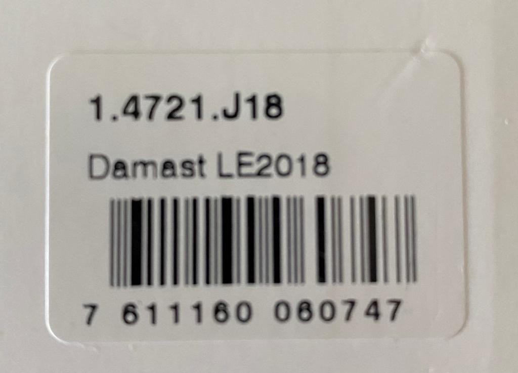 Victorinox Damast 2014 / 2021