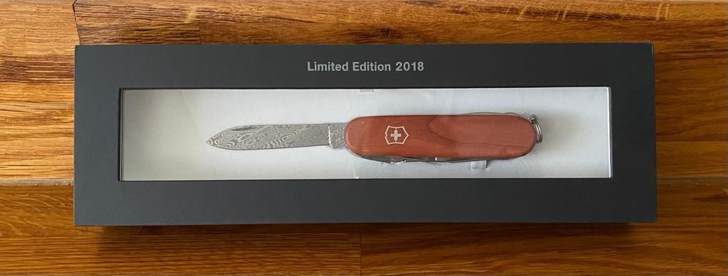 Victorinox Damast 2014 / 2021